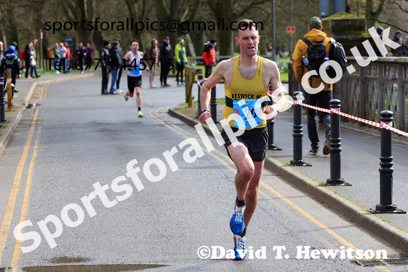 Senior Mens 12 Stage Road Relay, 2026 Northern Mens 12 and Womens 6 Stage Road Relays and Young Athletes 5k, Sheepmount Stadium, Carlisle. Photo: David T. Hewitson/Sports for All Pics